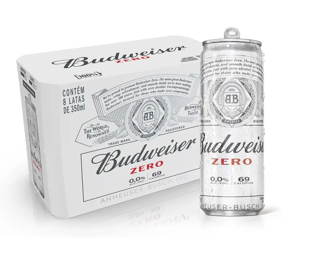 Durante O Lollapalooza Budweiser Vai Distribuir Bud Zero Na Faixa