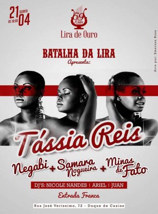 Batalha da Lira apresenta Tássia Reis