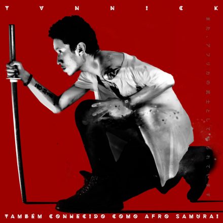 Capa EP ‘Também Conhecido Como Afro Samurai’