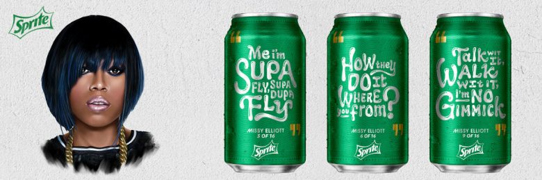 Missy Elliott Sprite 2016