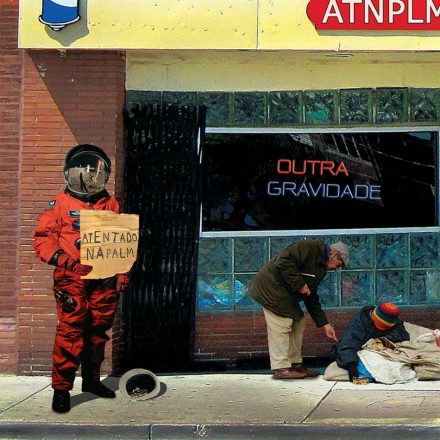 Atentado Napalm - Outra Gravidade [Capa]