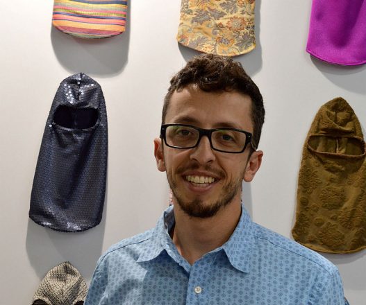 Thomaz Pacheco, galerista da OMA Galeria