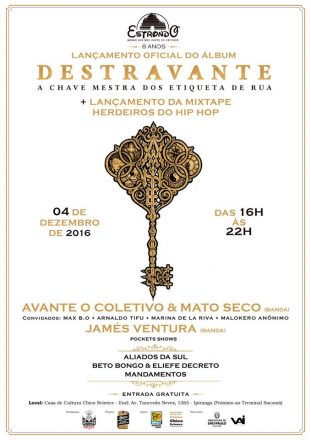 lancamento-do-album-destravante-avante-o-coletivo-flyer-evento