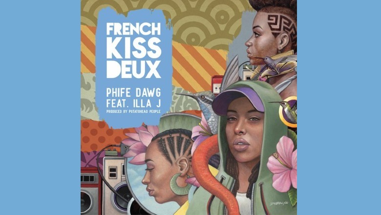 Lançado O Single “french Kiss Deux” De Phife Dawg Com Produção De Illa J Zonasuburbana