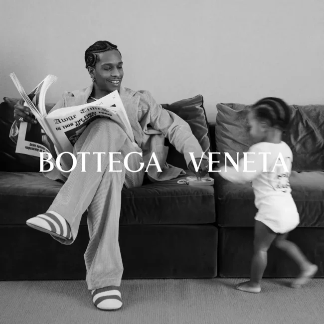 Bottega Veneta apresenta Portraits Of Fatherhood