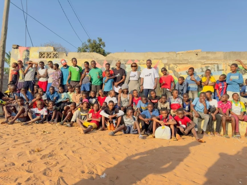 CUFA Global Pré-lançamento da Taça das Favelas CUFA Moçambique