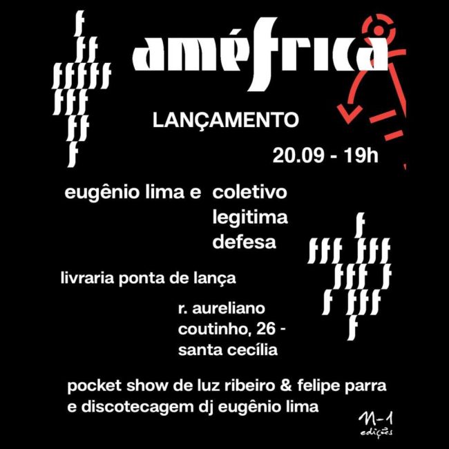 Lançamento do livro "Améfrica" celebra resistência afroindígena e traça narrativas contra dominação colonial