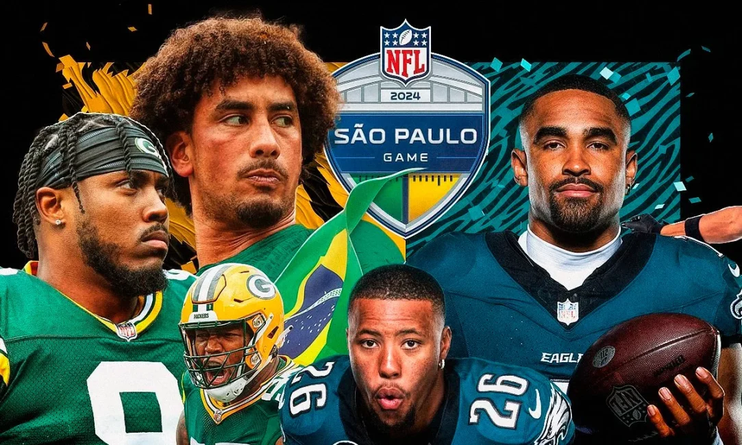 NFL faz estreia histórica no Brasil e movimenta mais de R$300M